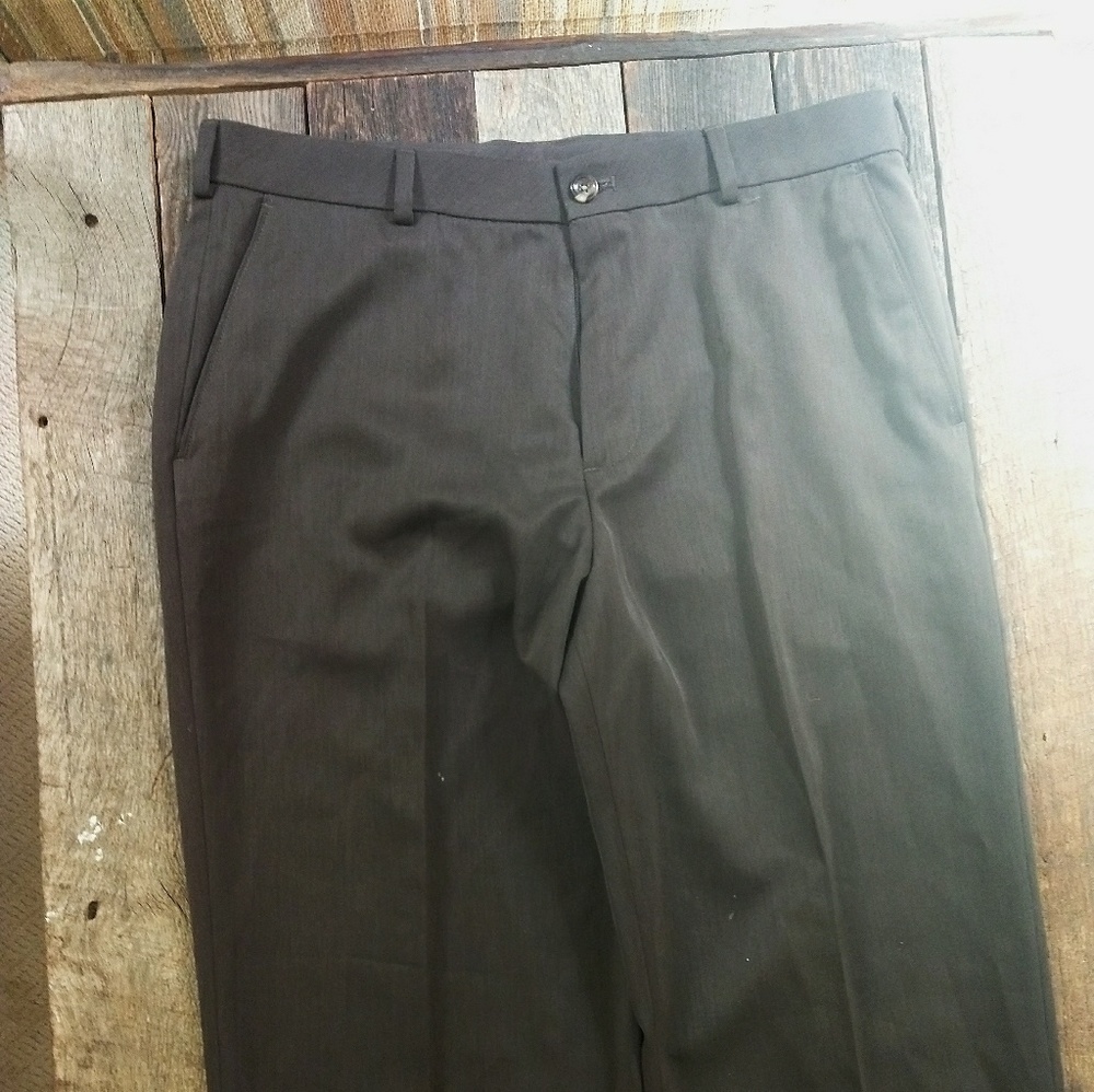 Izod brown dress pants (34/34)